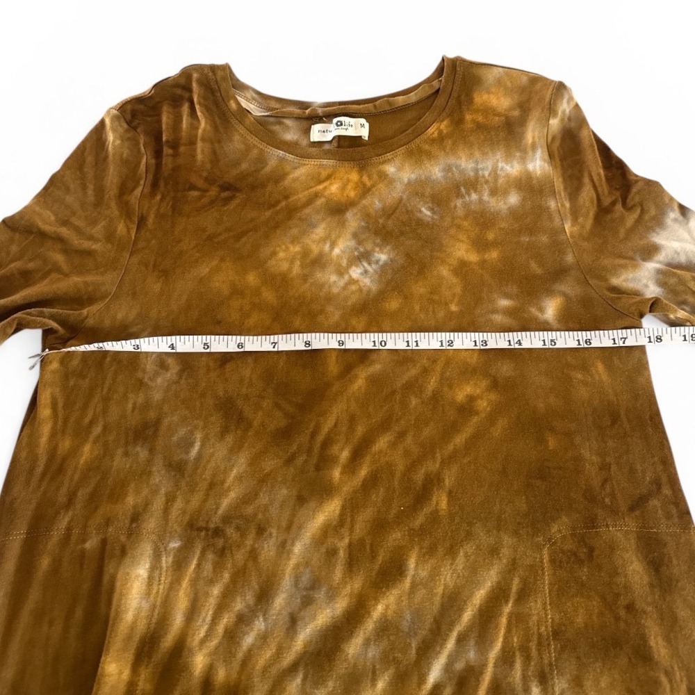 Natural Life Long Sleeve Tie-Dye Maxi Dress Size Medium - Picture 4 of 6